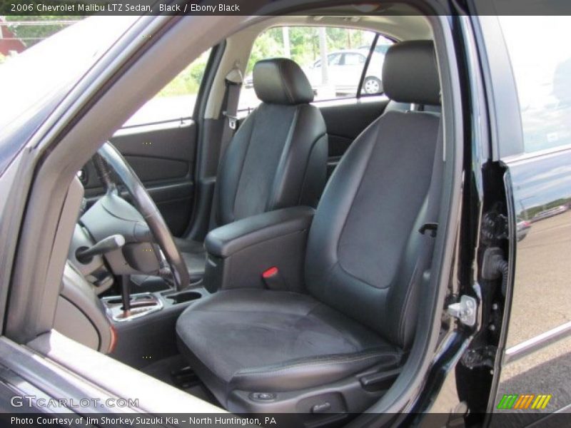 Black / Ebony Black 2006 Chevrolet Malibu LTZ Sedan