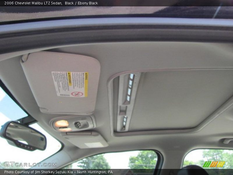 Black / Ebony Black 2006 Chevrolet Malibu LTZ Sedan