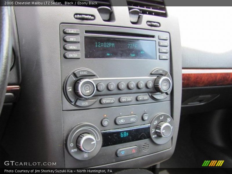 Black / Ebony Black 2006 Chevrolet Malibu LTZ Sedan
