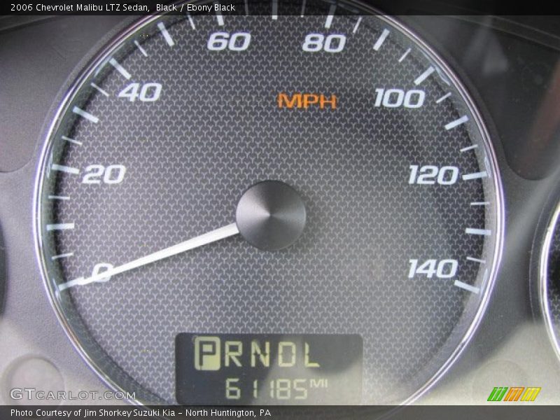 Black / Ebony Black 2006 Chevrolet Malibu LTZ Sedan