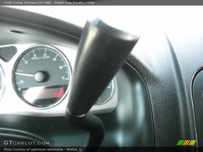 Stealth Gray Metallic / Gray 2006 Pontiac Montana SV6 AWD