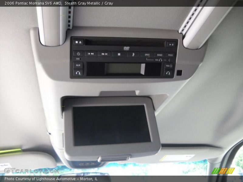 Stealth Gray Metallic / Gray 2006 Pontiac Montana SV6 AWD