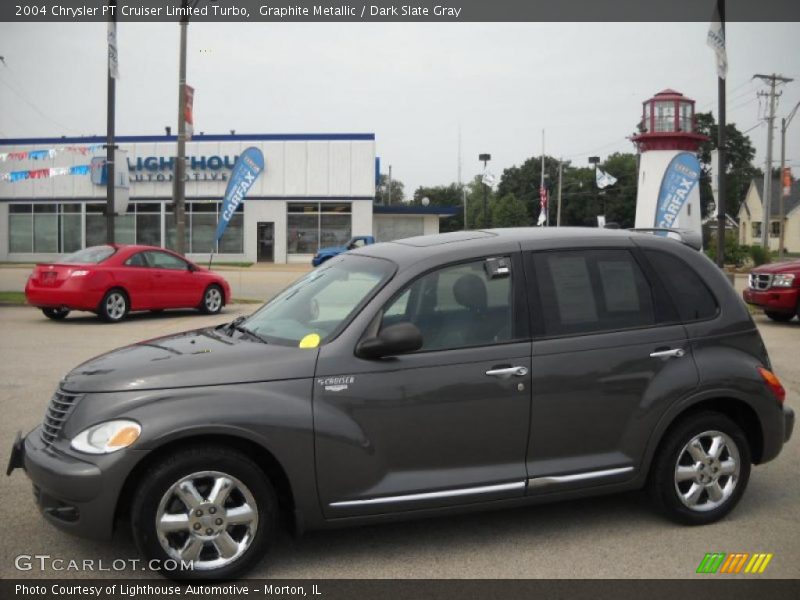 Graphite Metallic / Dark Slate Gray 2004 Chrysler PT Cruiser Limited Turbo