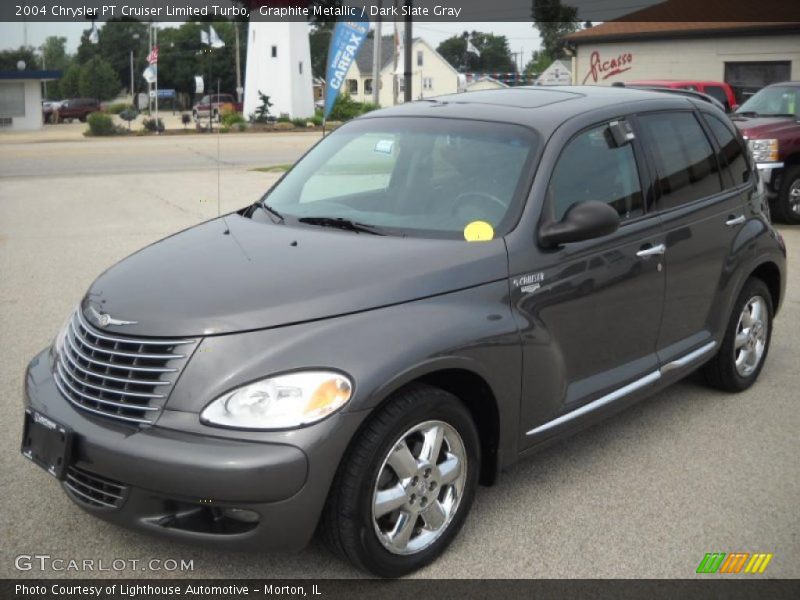 Graphite Metallic / Dark Slate Gray 2004 Chrysler PT Cruiser Limited Turbo