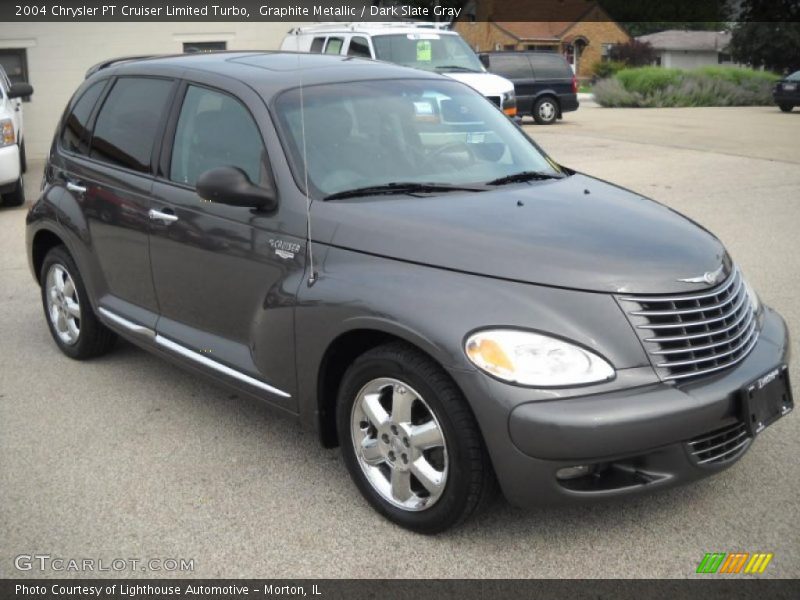 Graphite Metallic / Dark Slate Gray 2004 Chrysler PT Cruiser Limited Turbo