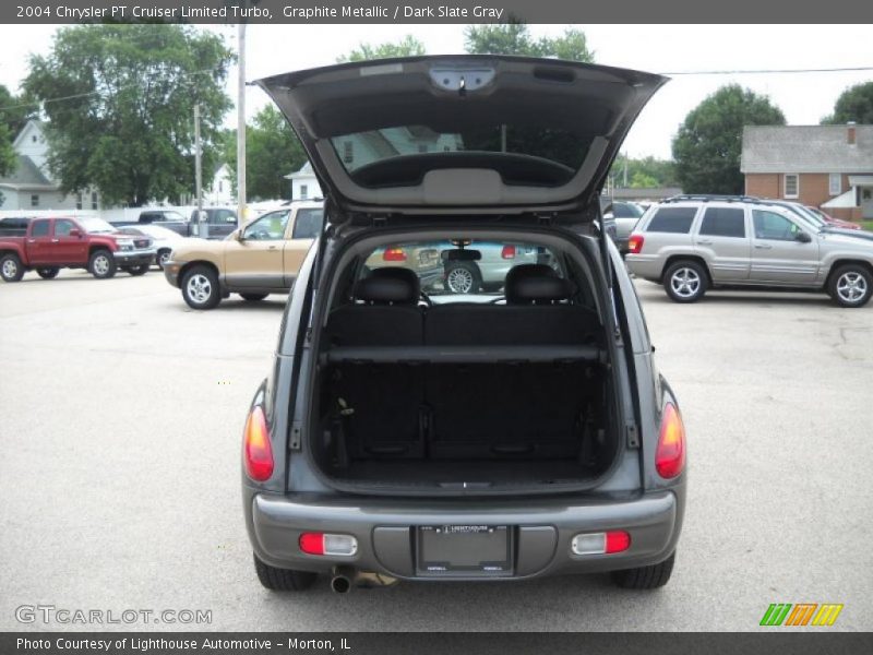 Graphite Metallic / Dark Slate Gray 2004 Chrysler PT Cruiser Limited Turbo