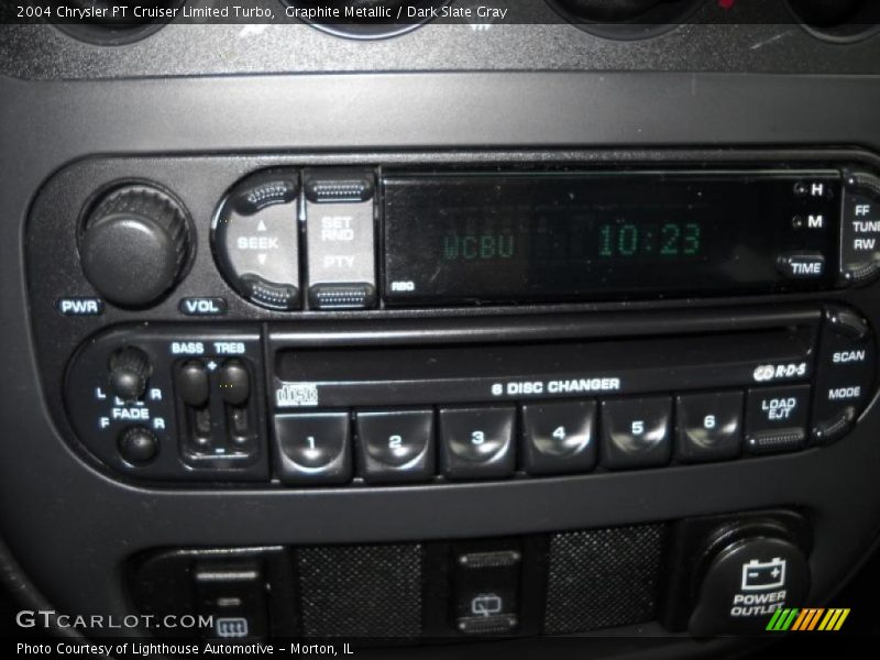 Graphite Metallic / Dark Slate Gray 2004 Chrysler PT Cruiser Limited Turbo