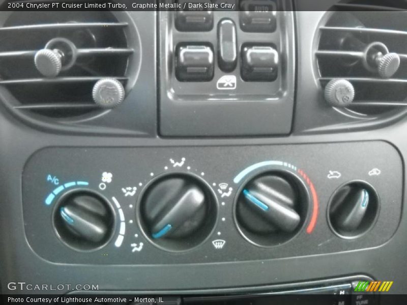 Graphite Metallic / Dark Slate Gray 2004 Chrysler PT Cruiser Limited Turbo