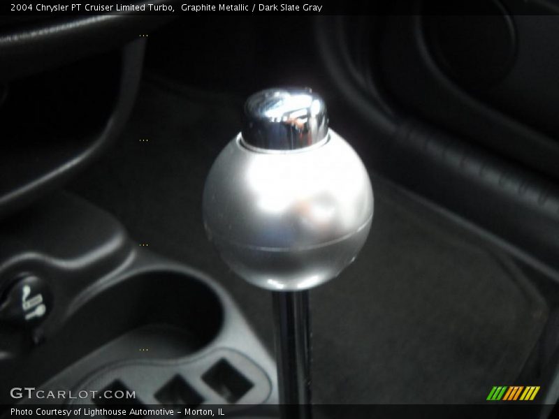 Graphite Metallic / Dark Slate Gray 2004 Chrysler PT Cruiser Limited Turbo