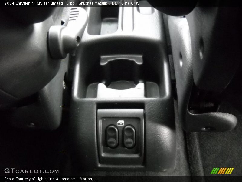 Graphite Metallic / Dark Slate Gray 2004 Chrysler PT Cruiser Limited Turbo
