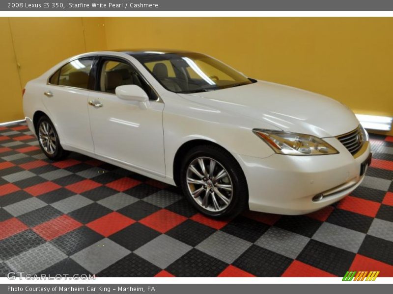 Starfire White Pearl / Cashmere 2008 Lexus ES 350