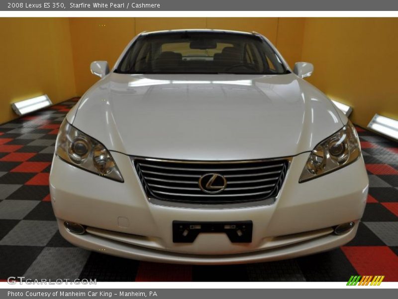 Starfire White Pearl / Cashmere 2008 Lexus ES 350