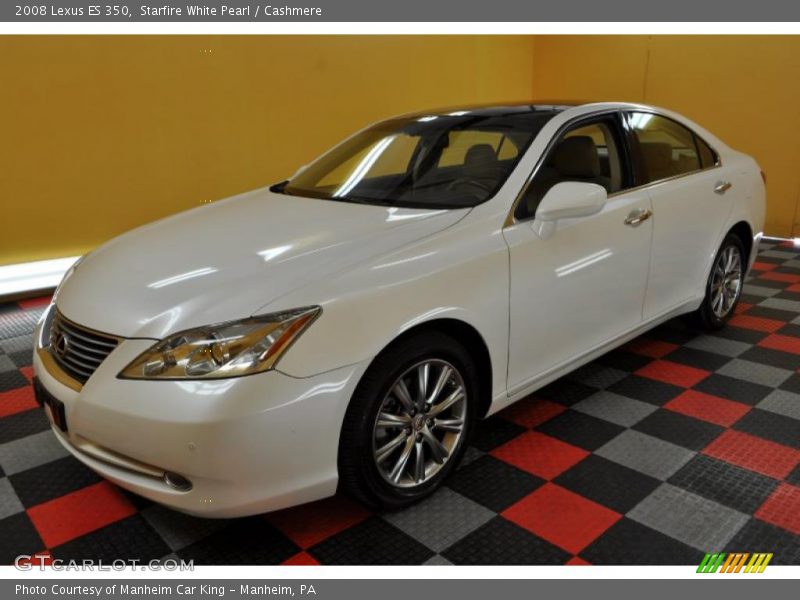 Starfire White Pearl / Cashmere 2008 Lexus ES 350