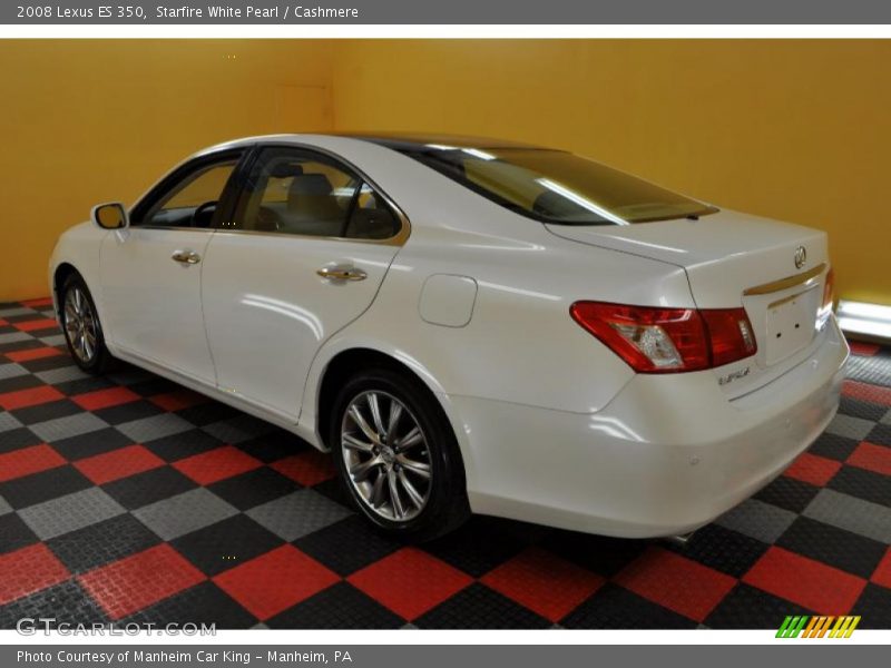Starfire White Pearl / Cashmere 2008 Lexus ES 350