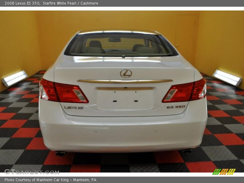 Starfire White Pearl / Cashmere 2008 Lexus ES 350