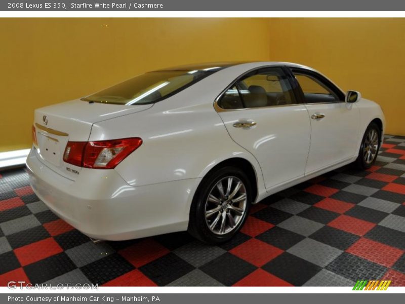 Starfire White Pearl / Cashmere 2008 Lexus ES 350