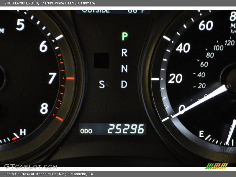 Starfire White Pearl / Cashmere 2008 Lexus ES 350