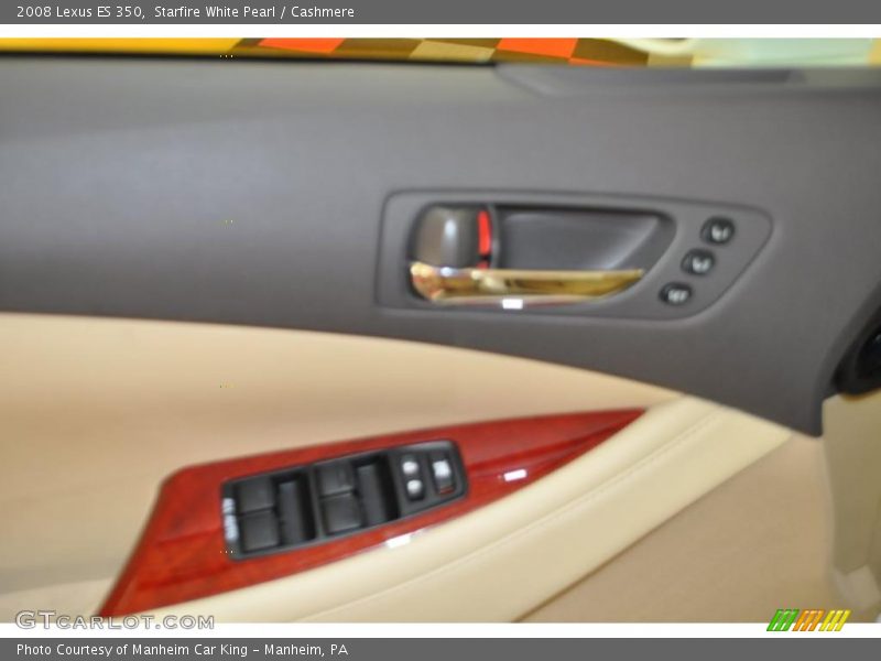Starfire White Pearl / Cashmere 2008 Lexus ES 350