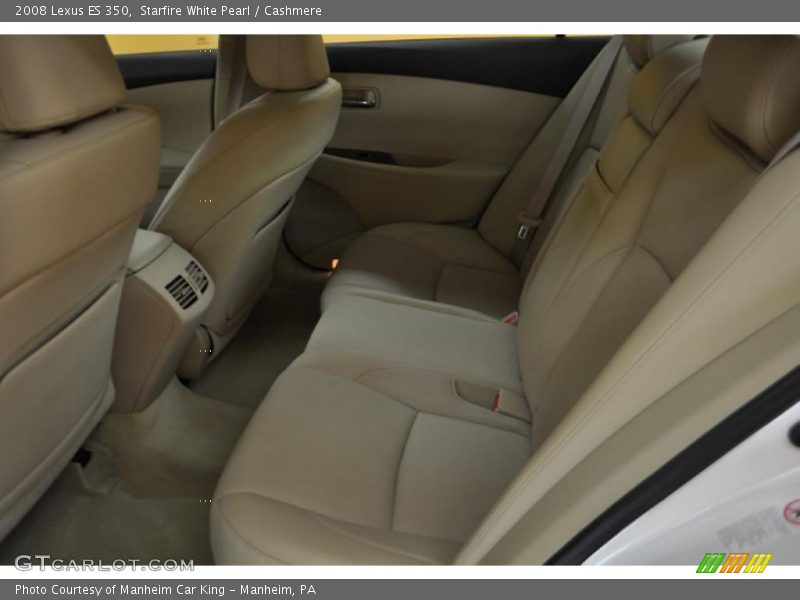 Starfire White Pearl / Cashmere 2008 Lexus ES 350