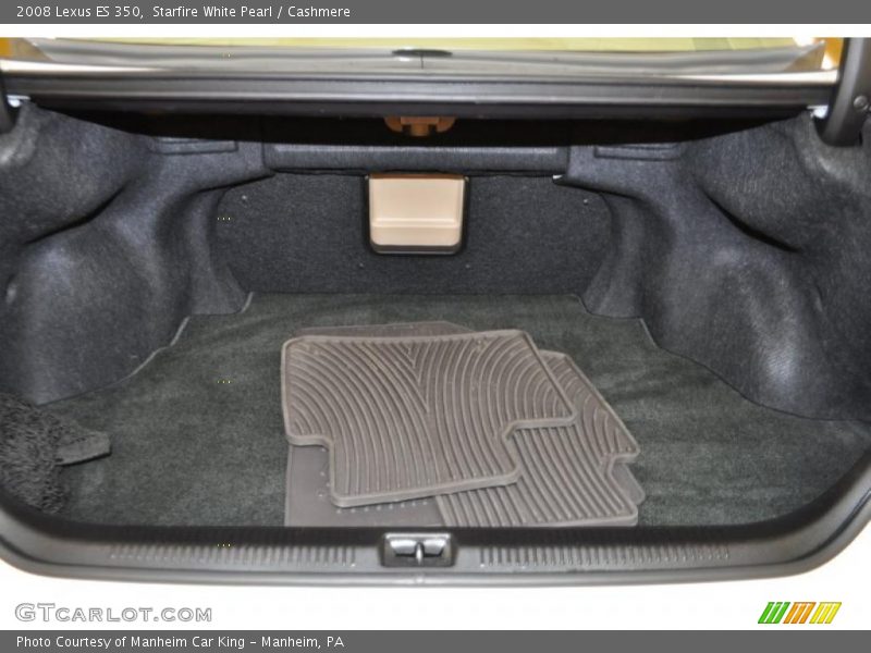 Starfire White Pearl / Cashmere 2008 Lexus ES 350