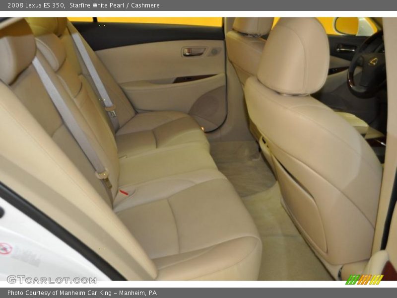 Starfire White Pearl / Cashmere 2008 Lexus ES 350