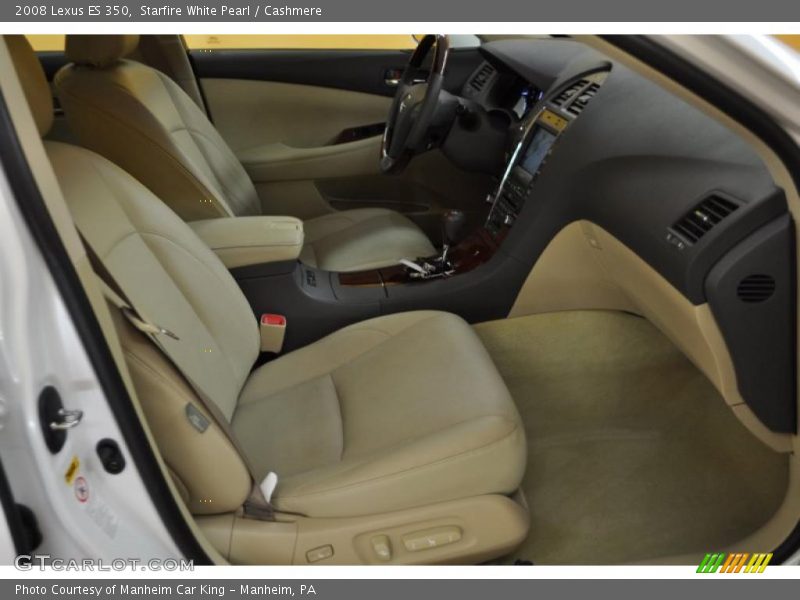 Starfire White Pearl / Cashmere 2008 Lexus ES 350