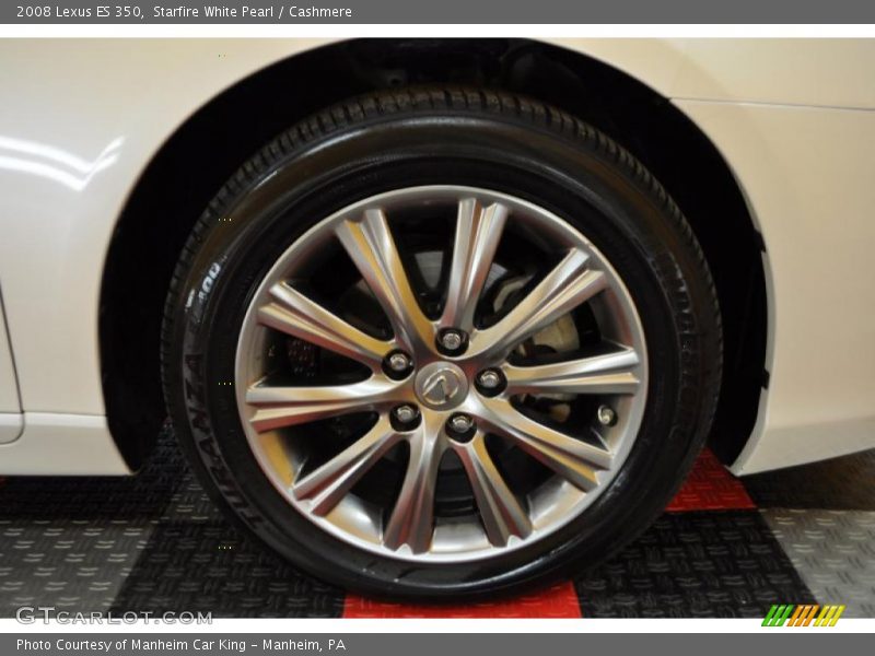 Starfire White Pearl / Cashmere 2008 Lexus ES 350