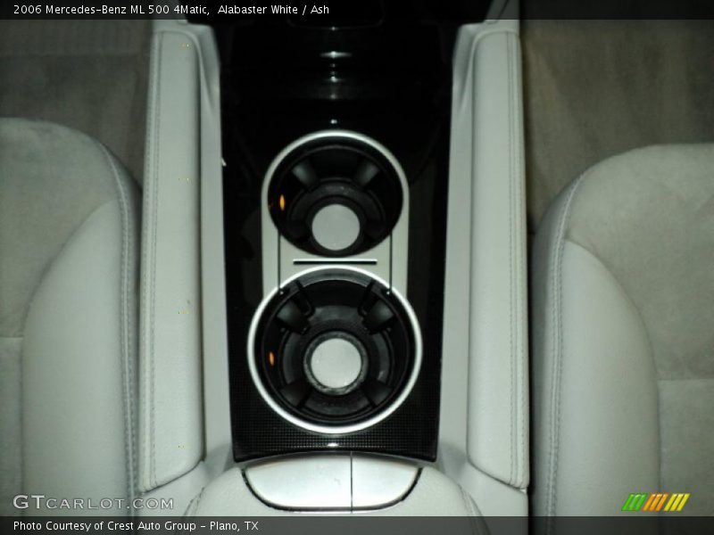 Alabaster White / Ash 2006 Mercedes-Benz ML 500 4Matic