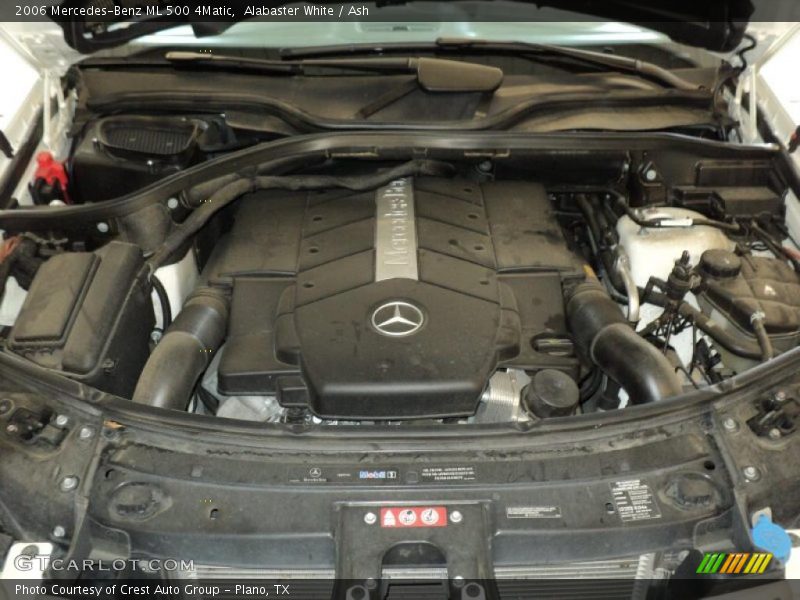 Alabaster White / Ash 2006 Mercedes-Benz ML 500 4Matic