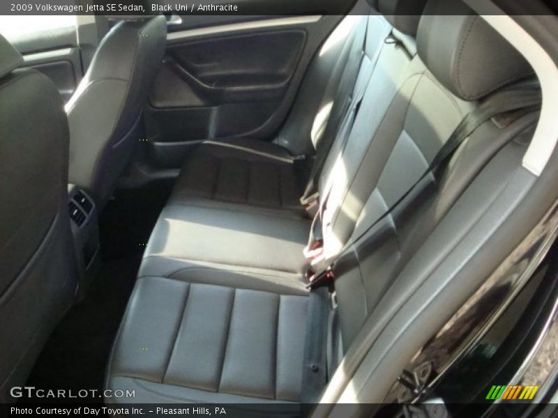 Black Uni / Anthracite 2009 Volkswagen Jetta SE Sedan