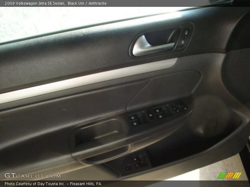 Black Uni / Anthracite 2009 Volkswagen Jetta SE Sedan