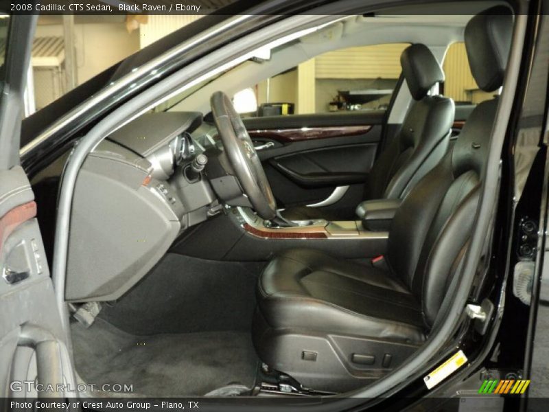 Black Raven / Ebony 2008 Cadillac CTS Sedan