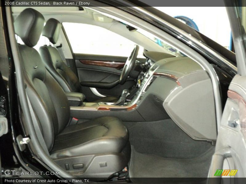 Black Raven / Ebony 2008 Cadillac CTS Sedan