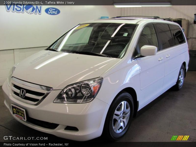 Taffeta White / Ivory 2006 Honda Odyssey EX-L