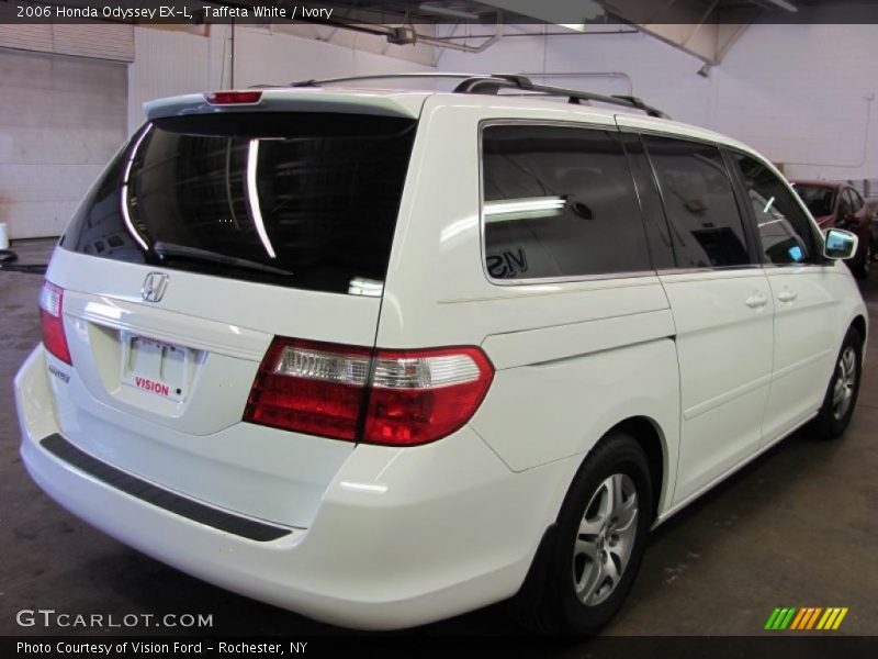 Taffeta White / Ivory 2006 Honda Odyssey EX-L