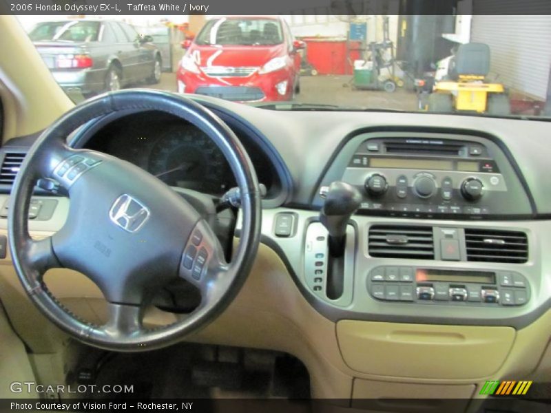 Taffeta White / Ivory 2006 Honda Odyssey EX-L