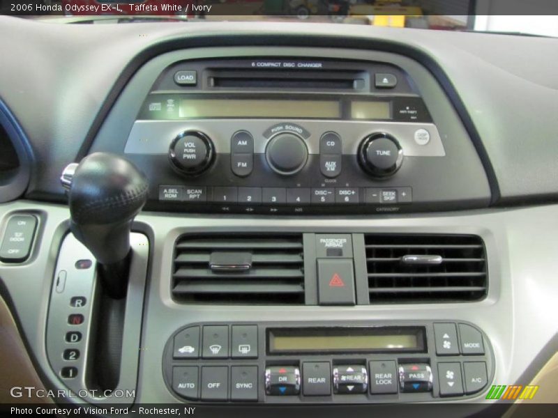 Taffeta White / Ivory 2006 Honda Odyssey EX-L