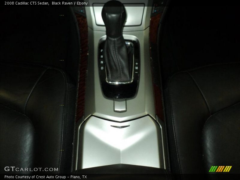 Black Raven / Ebony 2008 Cadillac CTS Sedan