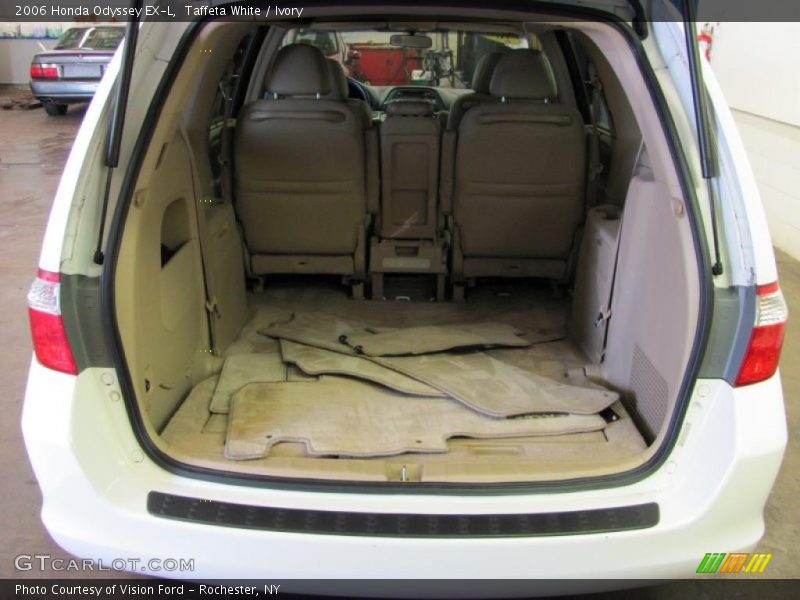 Taffeta White / Ivory 2006 Honda Odyssey EX-L