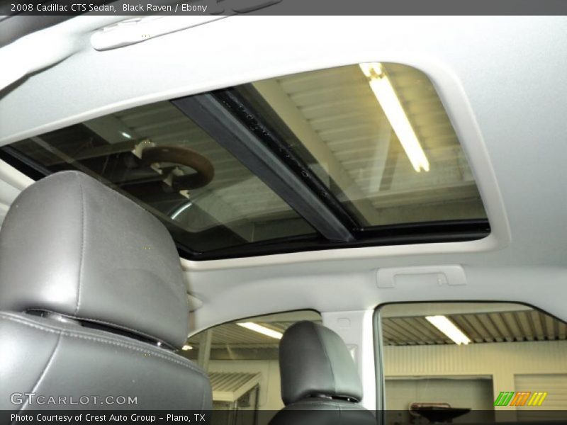 Black Raven / Ebony 2008 Cadillac CTS Sedan