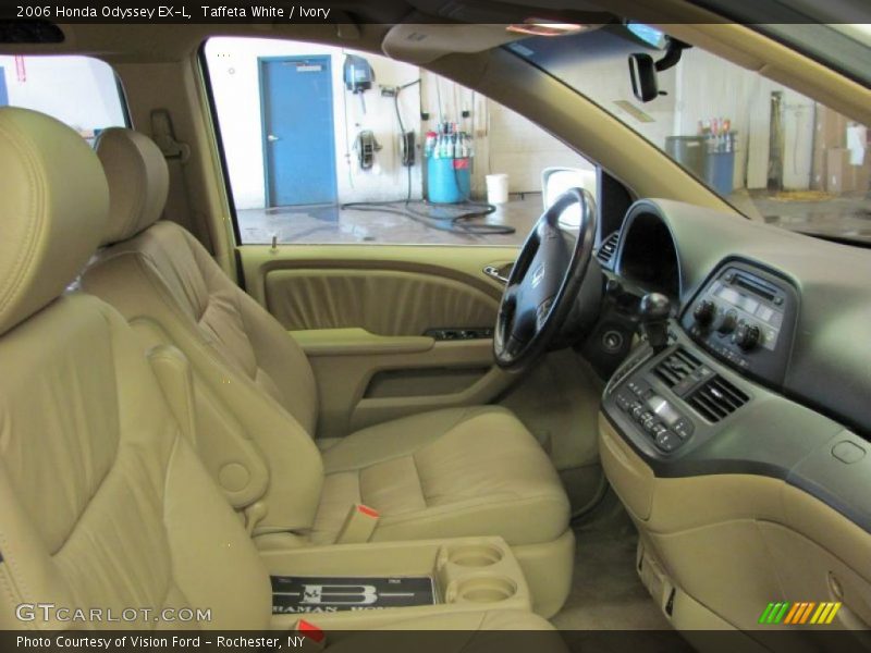 Taffeta White / Ivory 2006 Honda Odyssey EX-L
