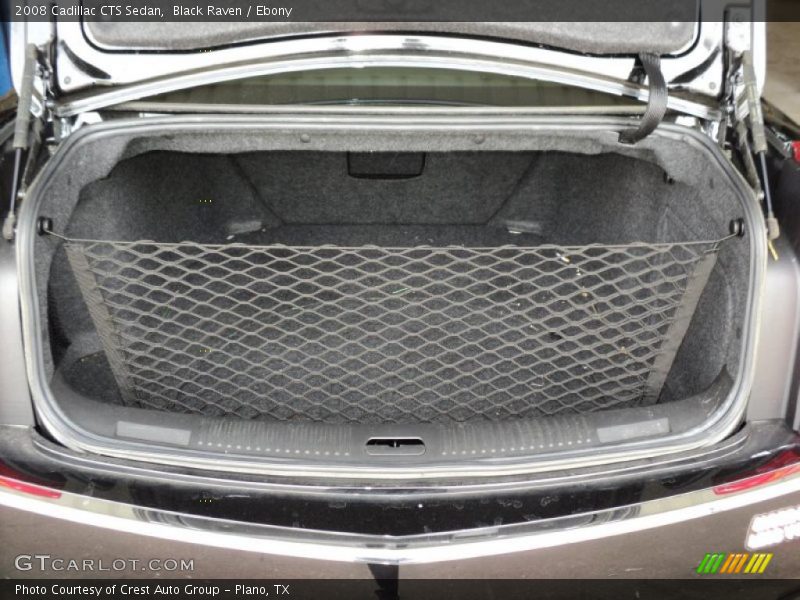 Black Raven / Ebony 2008 Cadillac CTS Sedan