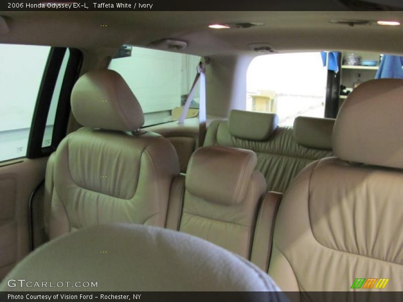 Taffeta White / Ivory 2006 Honda Odyssey EX-L