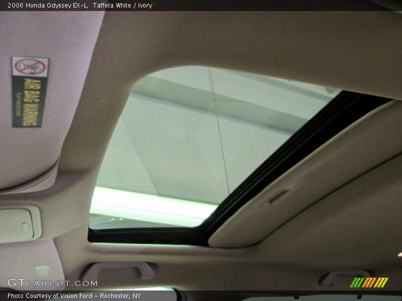 Taffeta White / Ivory 2006 Honda Odyssey EX-L