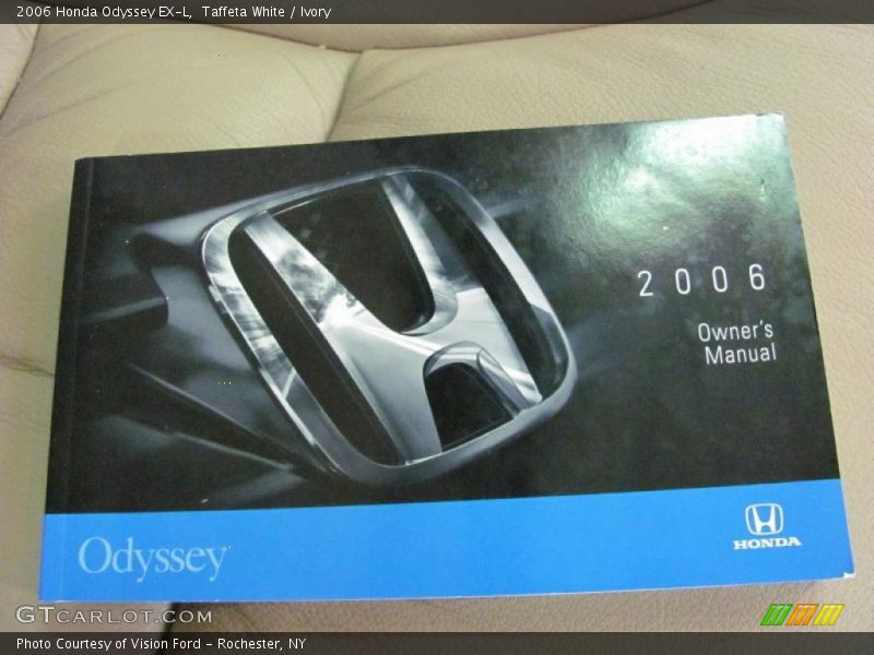 Taffeta White / Ivory 2006 Honda Odyssey EX-L