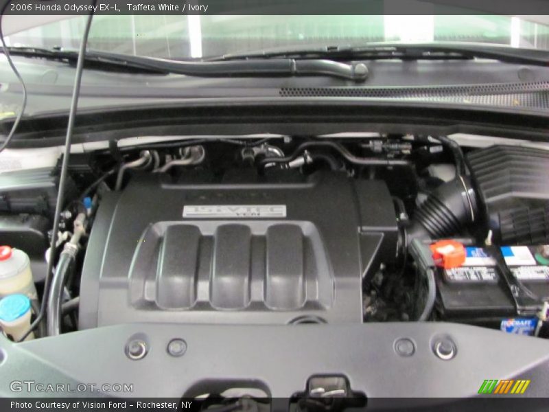 Taffeta White / Ivory 2006 Honda Odyssey EX-L