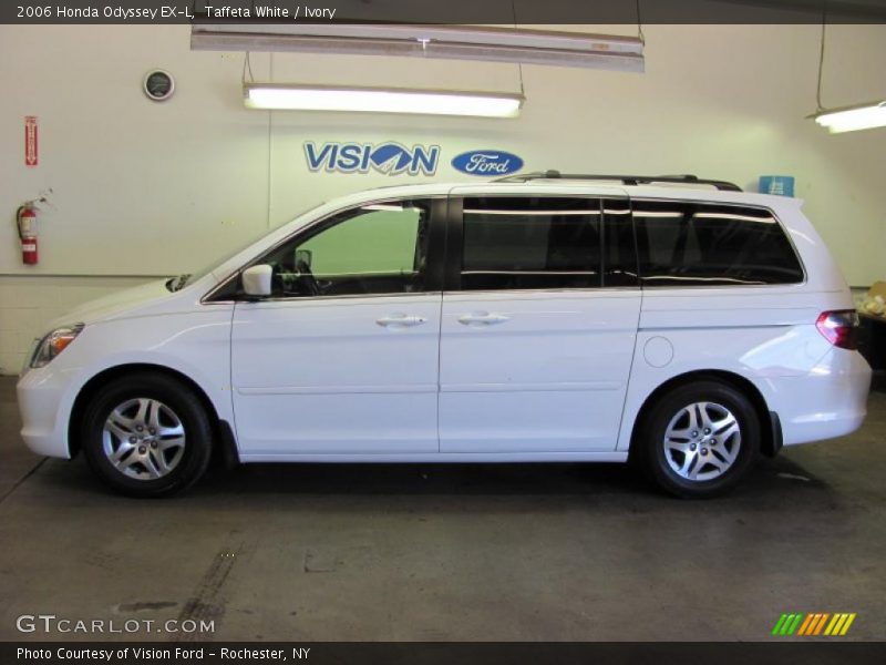 Taffeta White / Ivory 2006 Honda Odyssey EX-L