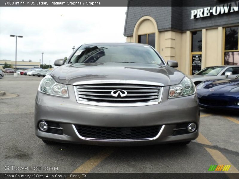 Platinum Graphite / Graphite 2008 Infiniti M 35 Sedan