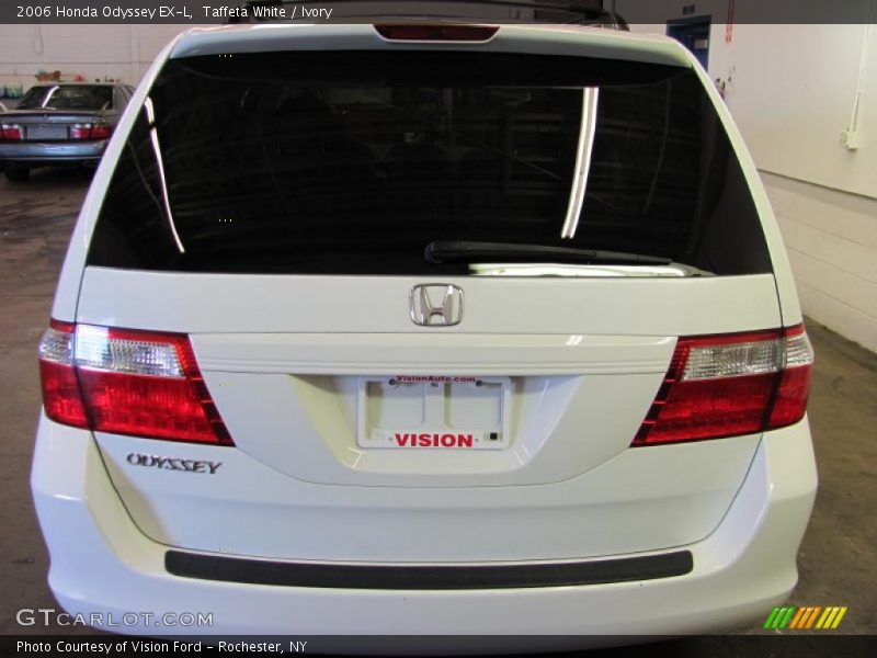 Taffeta White / Ivory 2006 Honda Odyssey EX-L