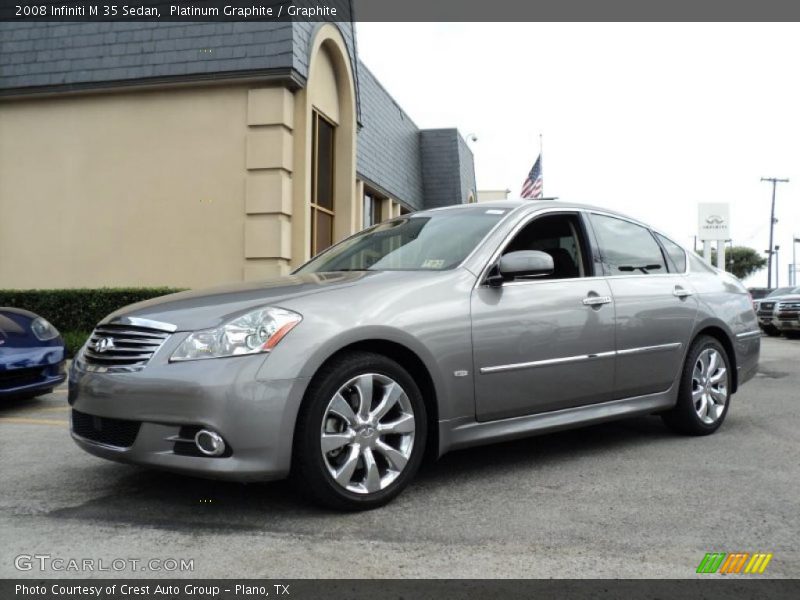 Platinum Graphite / Graphite 2008 Infiniti M 35 Sedan